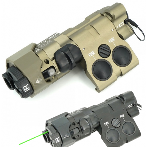 SOTAC MAWL-C1+ Style Laser Pointer/LED Illuminator (Black/DE) canada